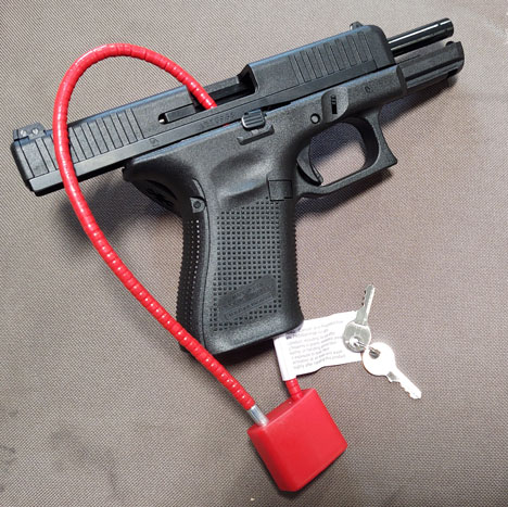Secure Firearms with a Cable Lock from Nexgen Outfitters