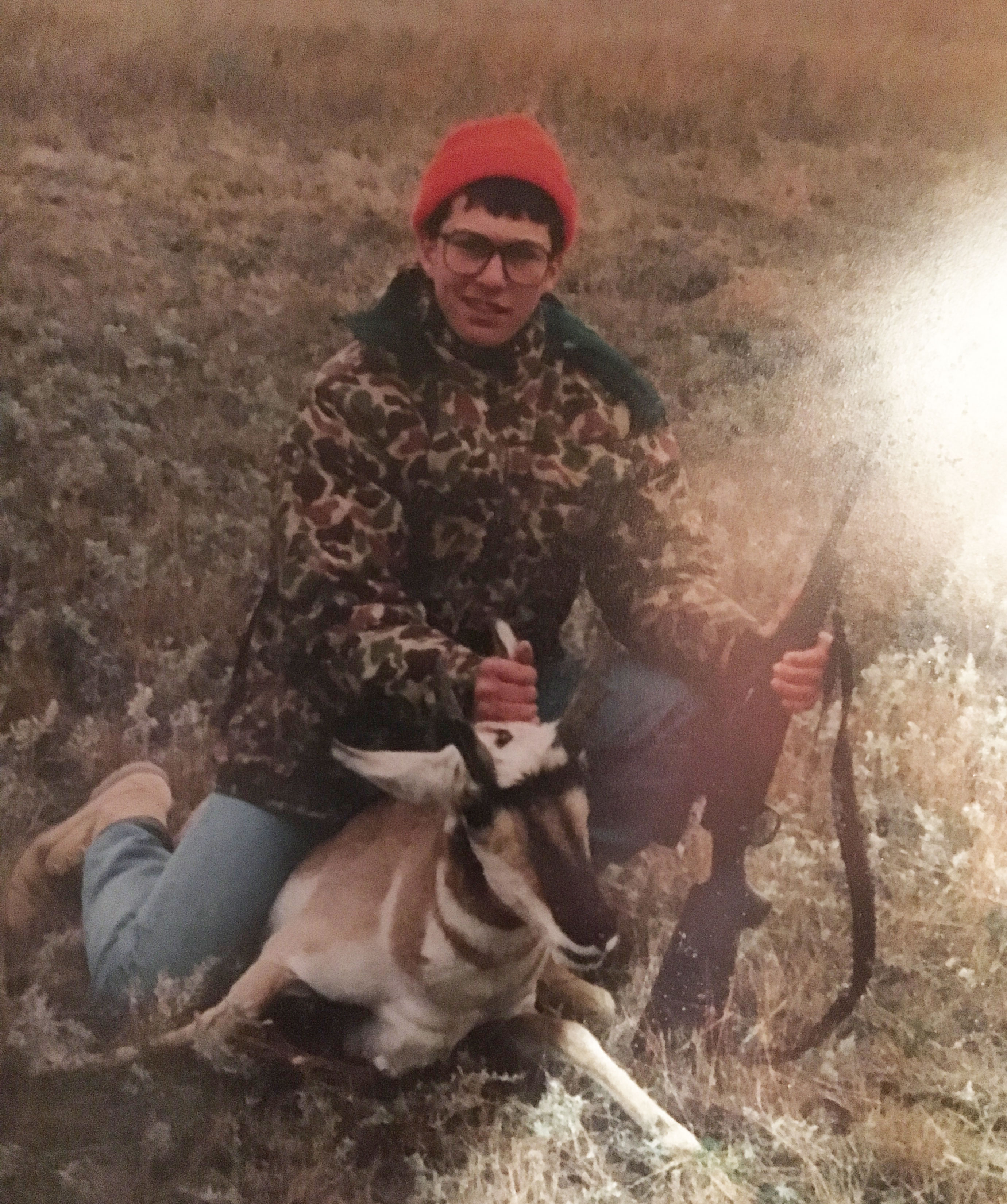 Mike's First Antelope now the GOAT