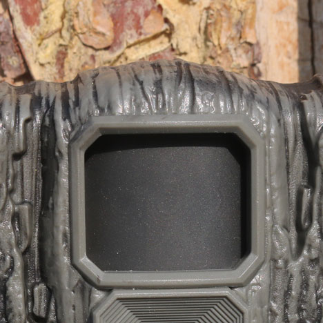 Game Camera PIR Sensor Closeup