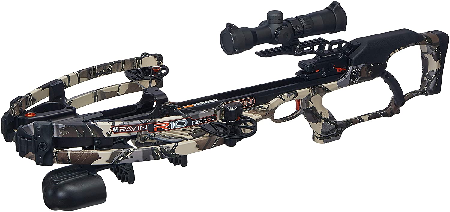 Nexgen Offers the Ravin R10 Flagship Crossbow